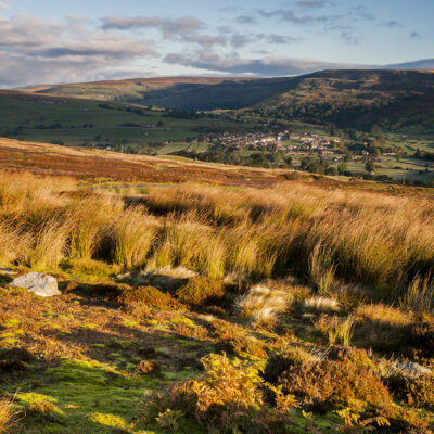 Swaledale Sunrise a Yorkshire Landscape Yorkshire Landscapes colour