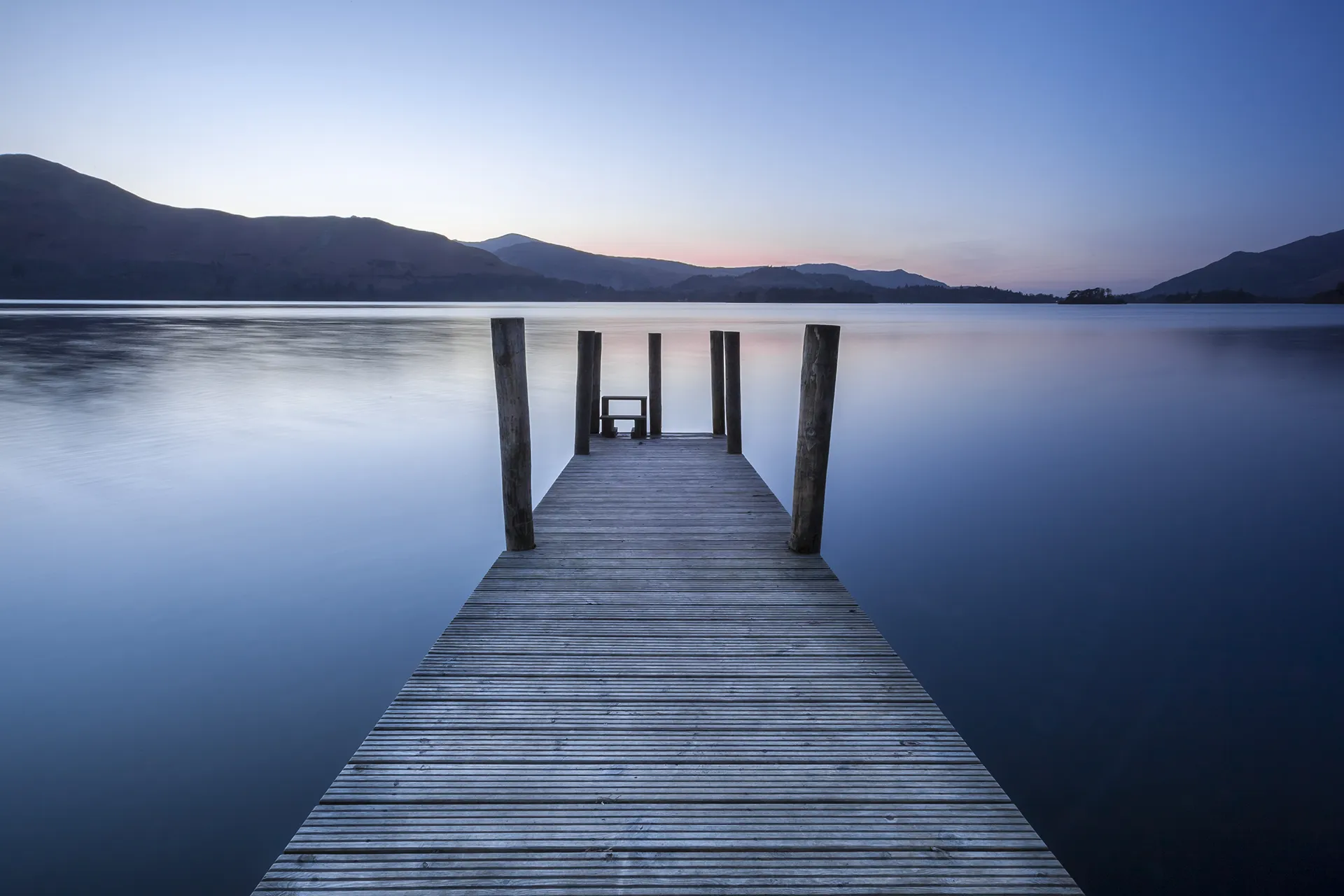 Ashness Jetty Derentwater, Lake District photography