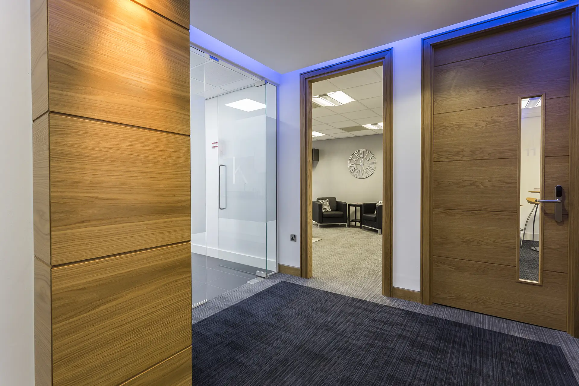 commercial office photography Manchester