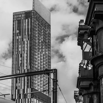 Beetham Tower  Manchester Manchester Landscapes Architecture
