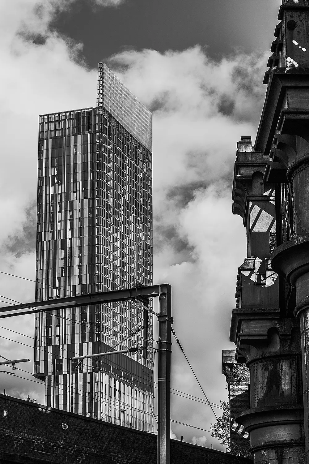 Beetham Tower  Manchester Manchester Landscapes Architecture