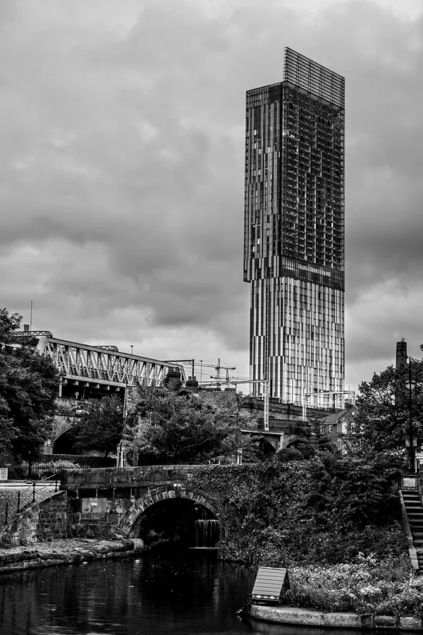 Beetham Tower and Castlefield Basin Manchester Manchester Landscapes Architecture 2