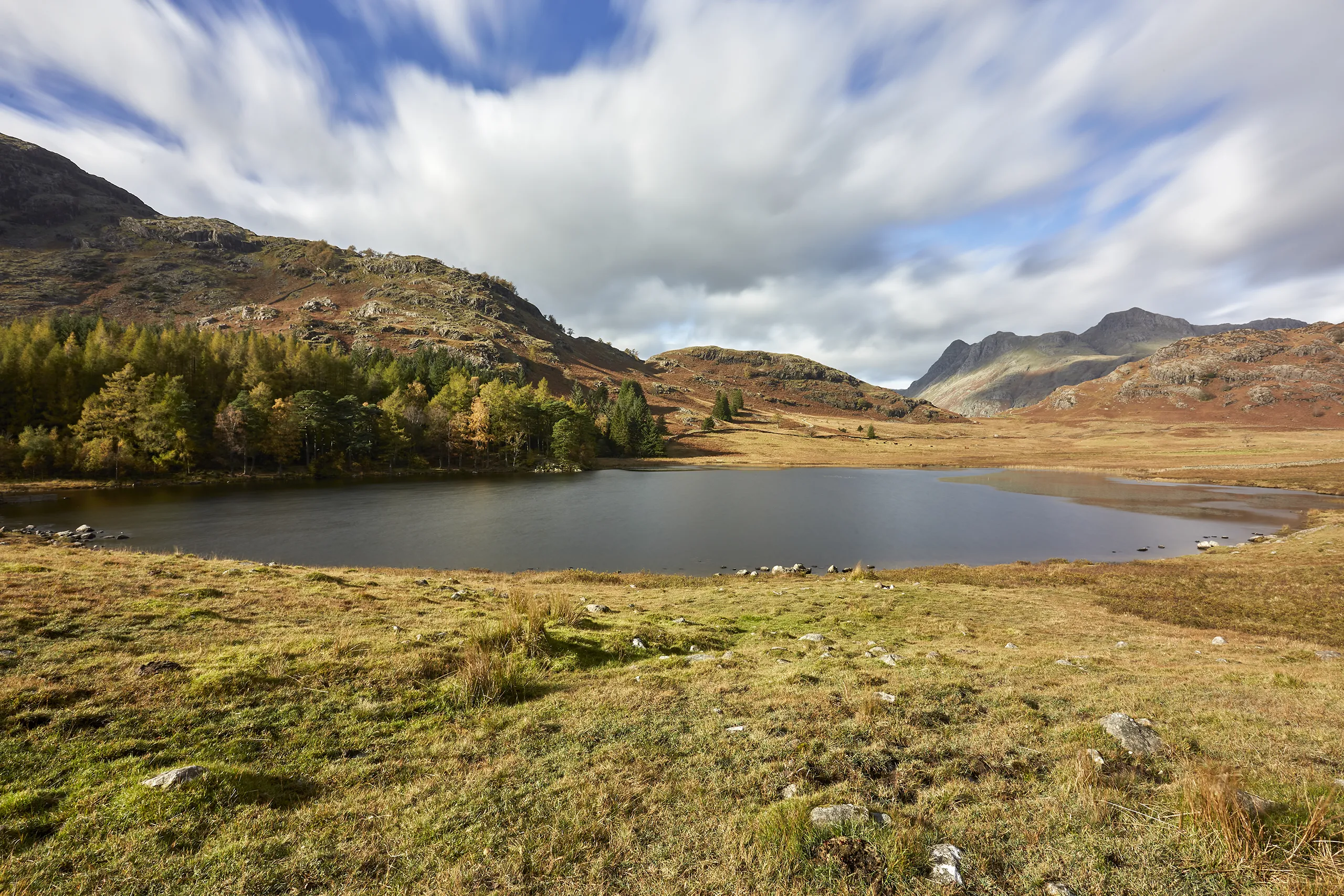 Blea Tarn Langdale Pikes Lake District Lake District Landscapes Blea Tarn