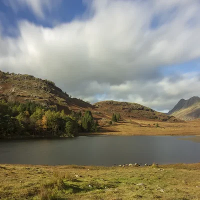 Blea Tarn Langdale Pikes Lake District Lake District Landscapes Blea Tarn