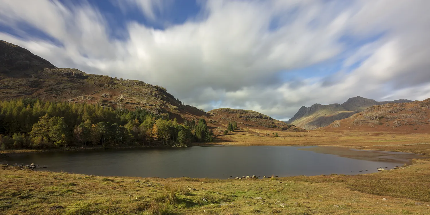 Blea Tarn Langdale Pikes Lake District Lake District Landscapes Blea Tarn