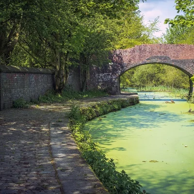 Canal Bridge Landscape Landscapes Photography Bolton