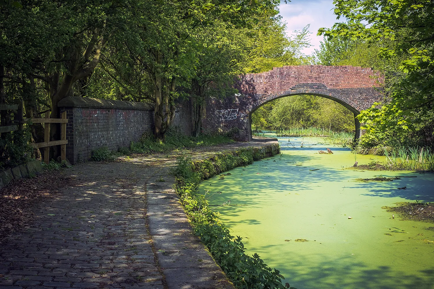 Canal Bridge Landscape Landscapes Photography Bolton