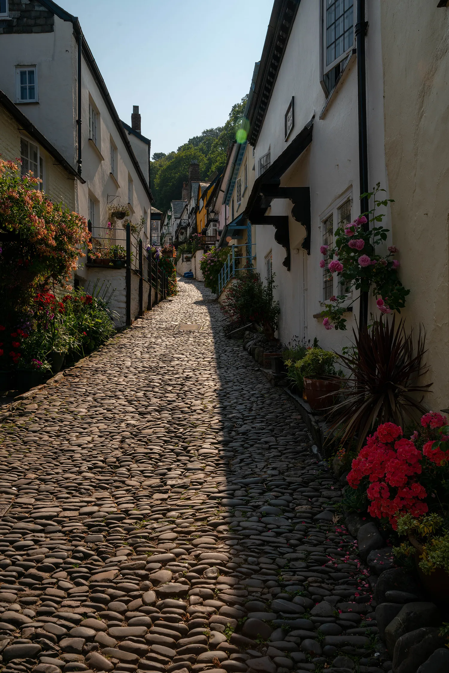 Clovelly Village North Devon Coastal Landscapes Beach