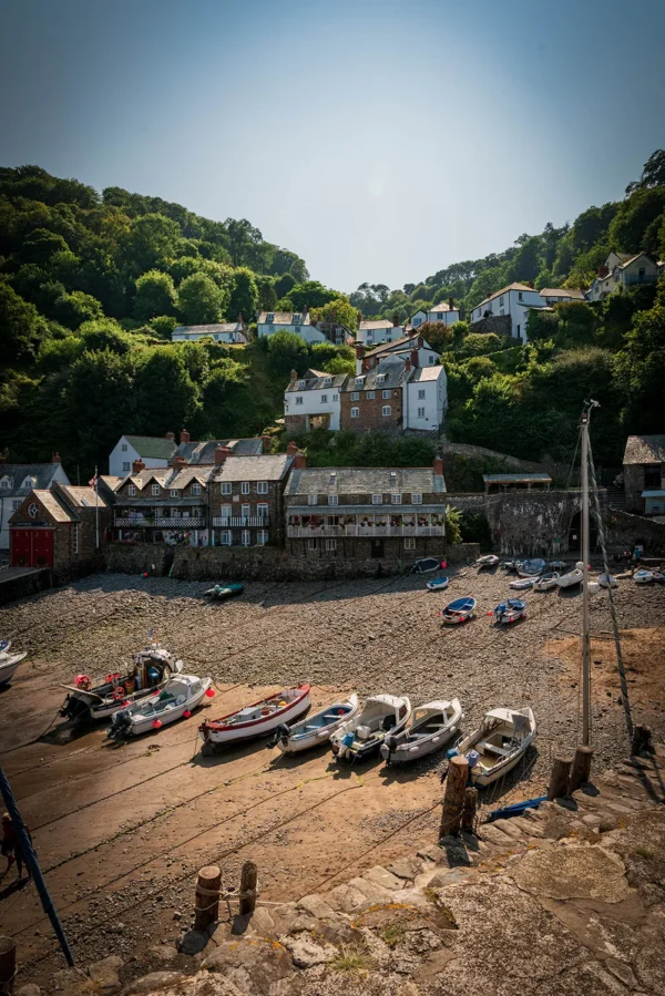 Clovelly Harbour North Devon Coastal Landscapes Beach 2