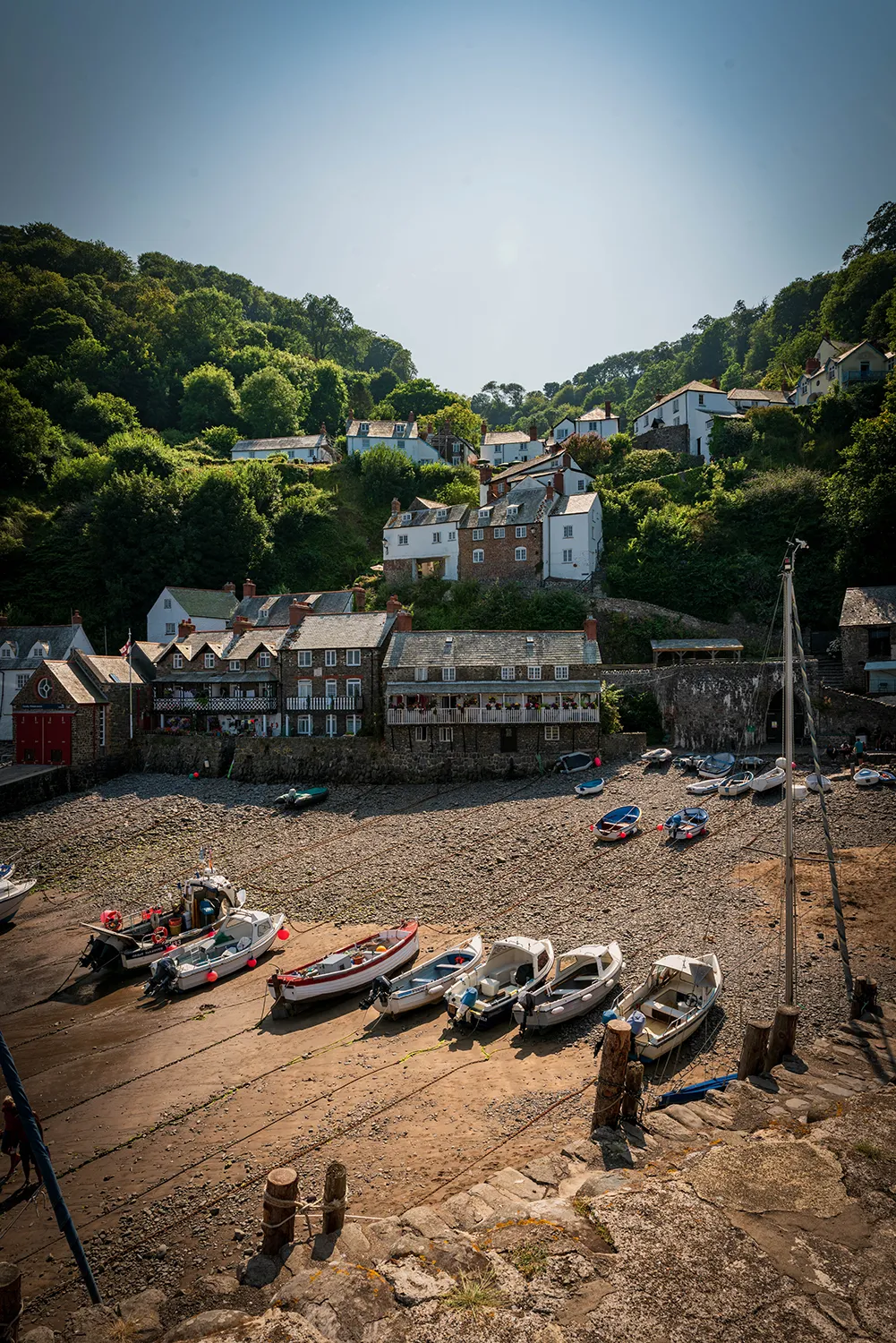 Clovelly Harbour North Devon Coastal Landscapes Beach