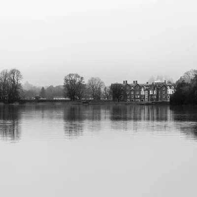 The Daffodil Hotel Grasmere Lake District Landscapes Black and White