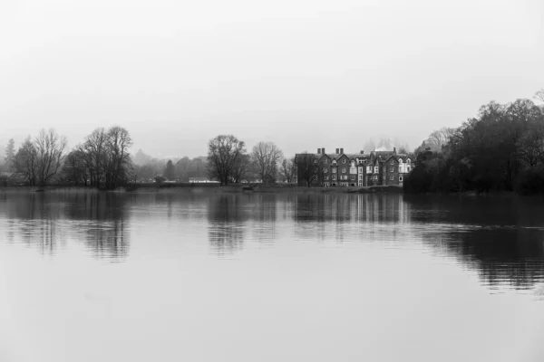 The Daffodil Hotel Grasmere Lake District Landscapes Black and White 2
