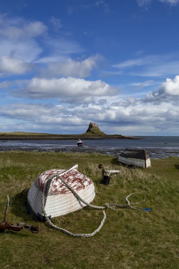 Lindisfarne Castle Coastal Landscapes Beach 2