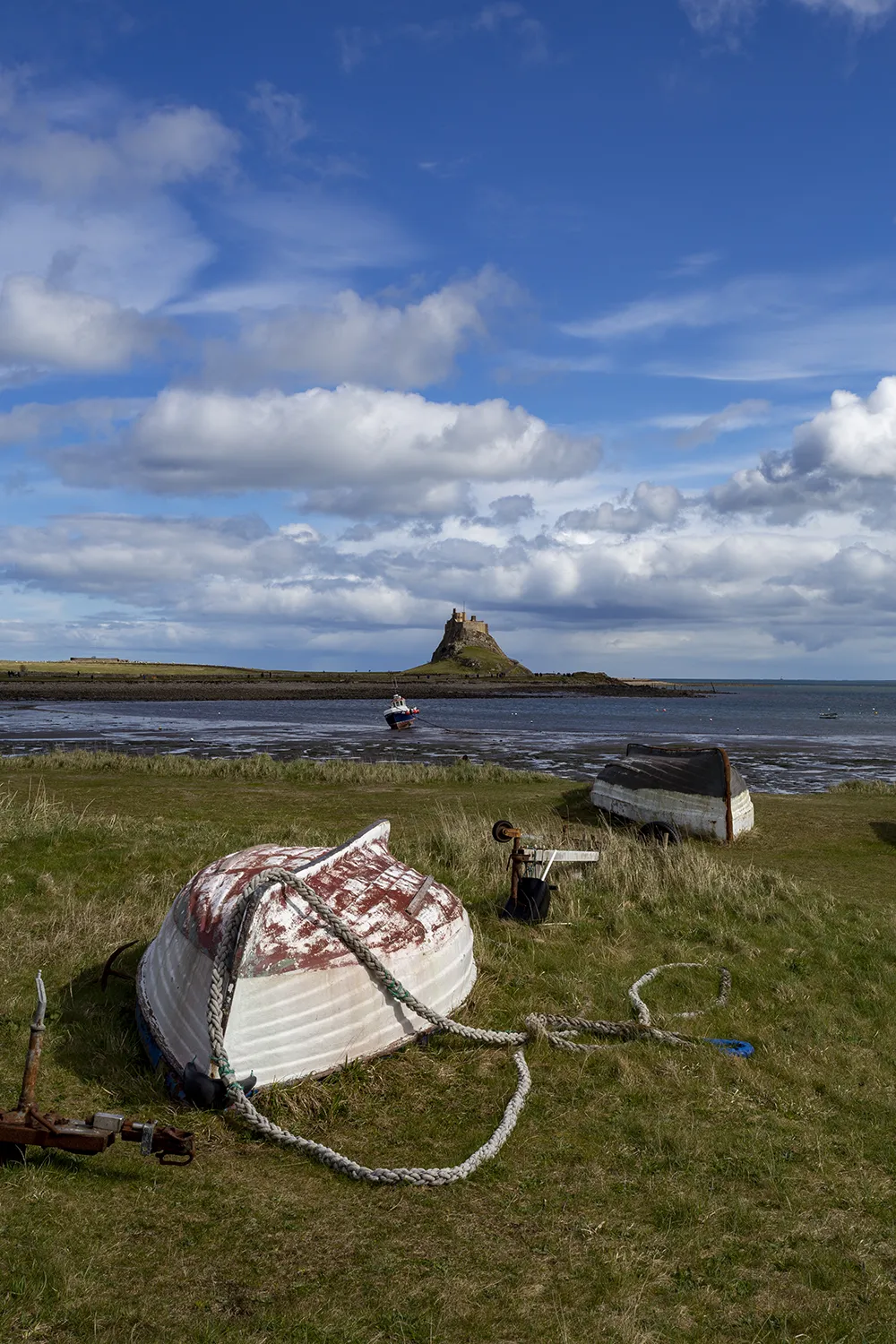 Lindisfarne Castle Coastal Landscapes Beach