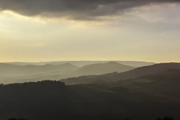 Hope Valley Landscape Print Peak District Landscapes Clouds 2