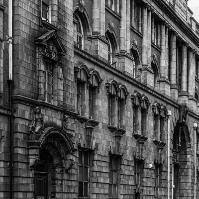 London Road Fire Station, Manchester. Manchester Landscapes Architecture