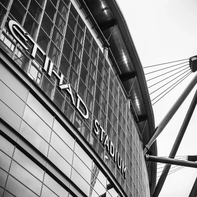 Manchester City Etihad Stadium Manchester Landscapes Architecture