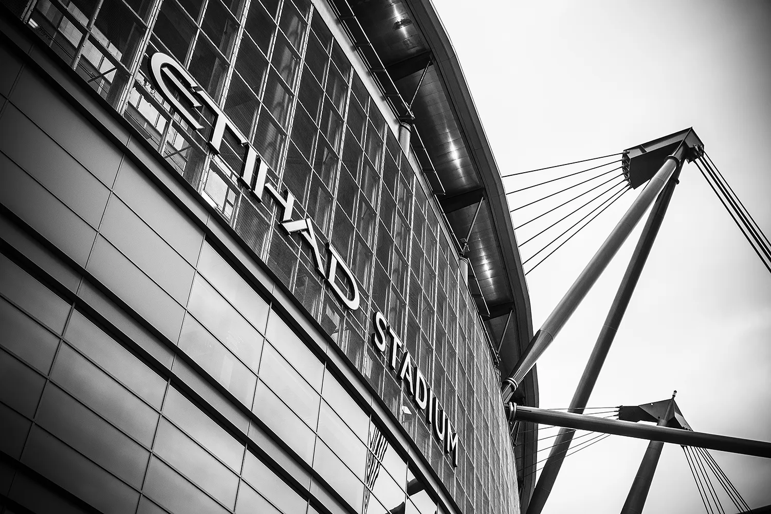 Manchester City Etihad Stadium Manchester Landscapes Architecture