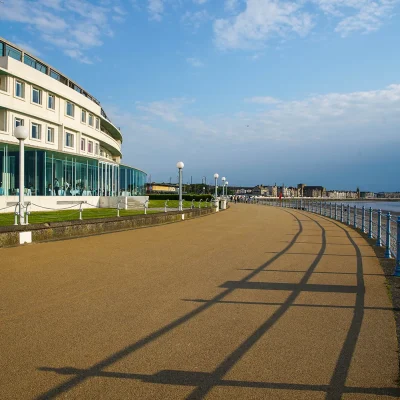 Midland Hotel Morecombe Bay Coastal Landscapes Beach