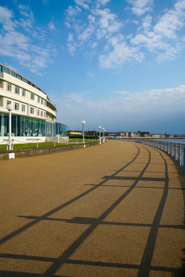 Midland Hotel Morecombe Bay Coastal Landscapes Beach 2