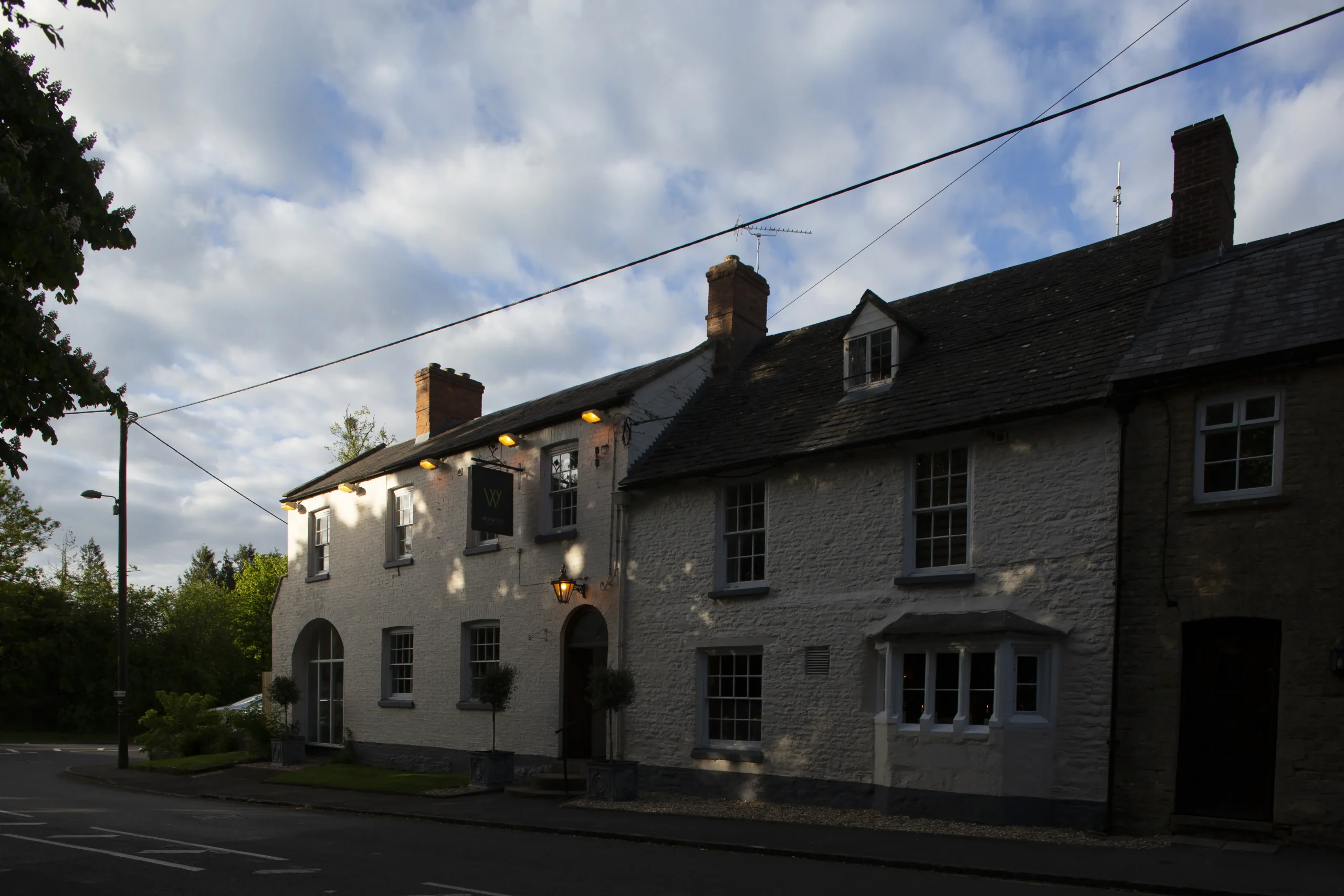 exterior hotel photography