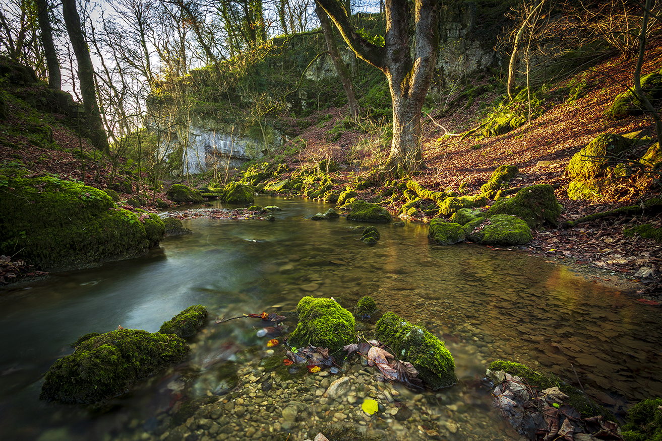 Autumn, Gordale Beck Yorkshire Landscape Yorkshire Landscapes Autumn