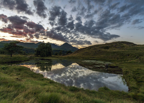 Kelly Hall Tarn ‘Blue Hour’ Lake District Landscapes Afterglow 2
