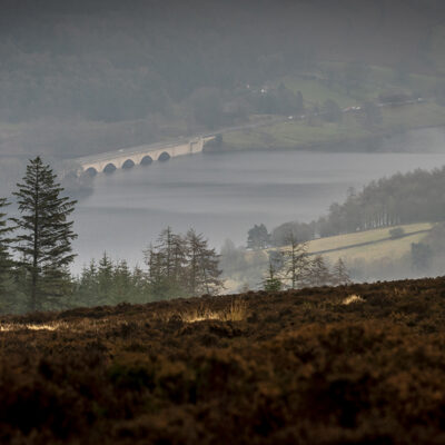 Lady Bower Reservoir Panoramic Landscapes Photography Canvas