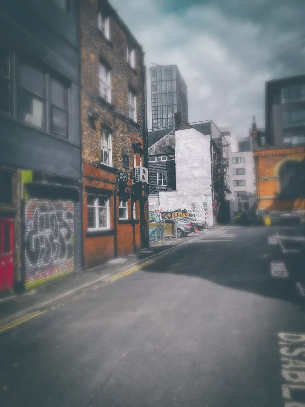 Northern Quarter Manchester A Fine Art Print Manchester Landscapes City 2