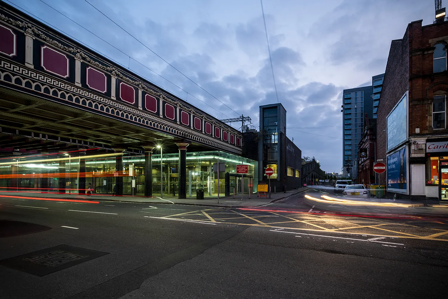 Salford Central, Colour Photo Manchester Landscapes Architecture