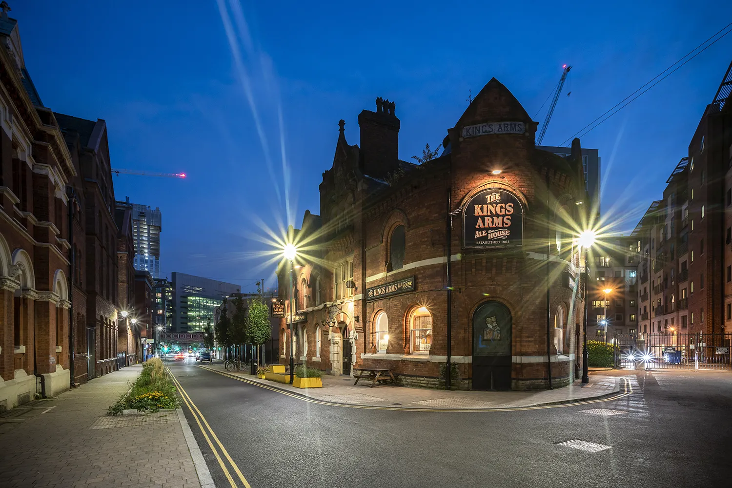 The Kings Arms Pub Manchester Photo Manchester Landscapes City