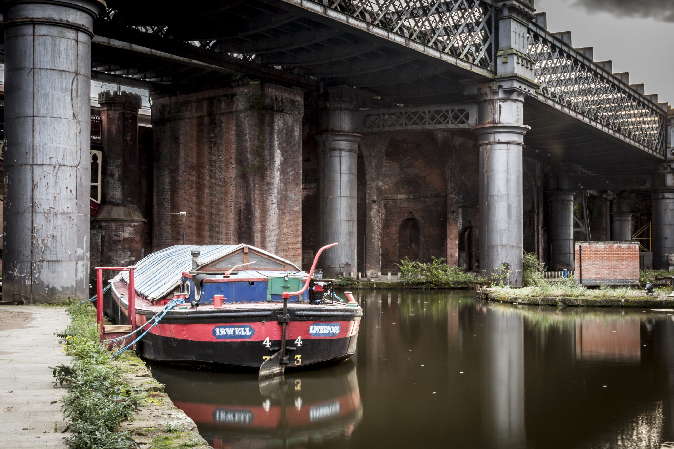 Castlefield Basin, Manchester Colour Photo Manchester Landscapes Castlefield