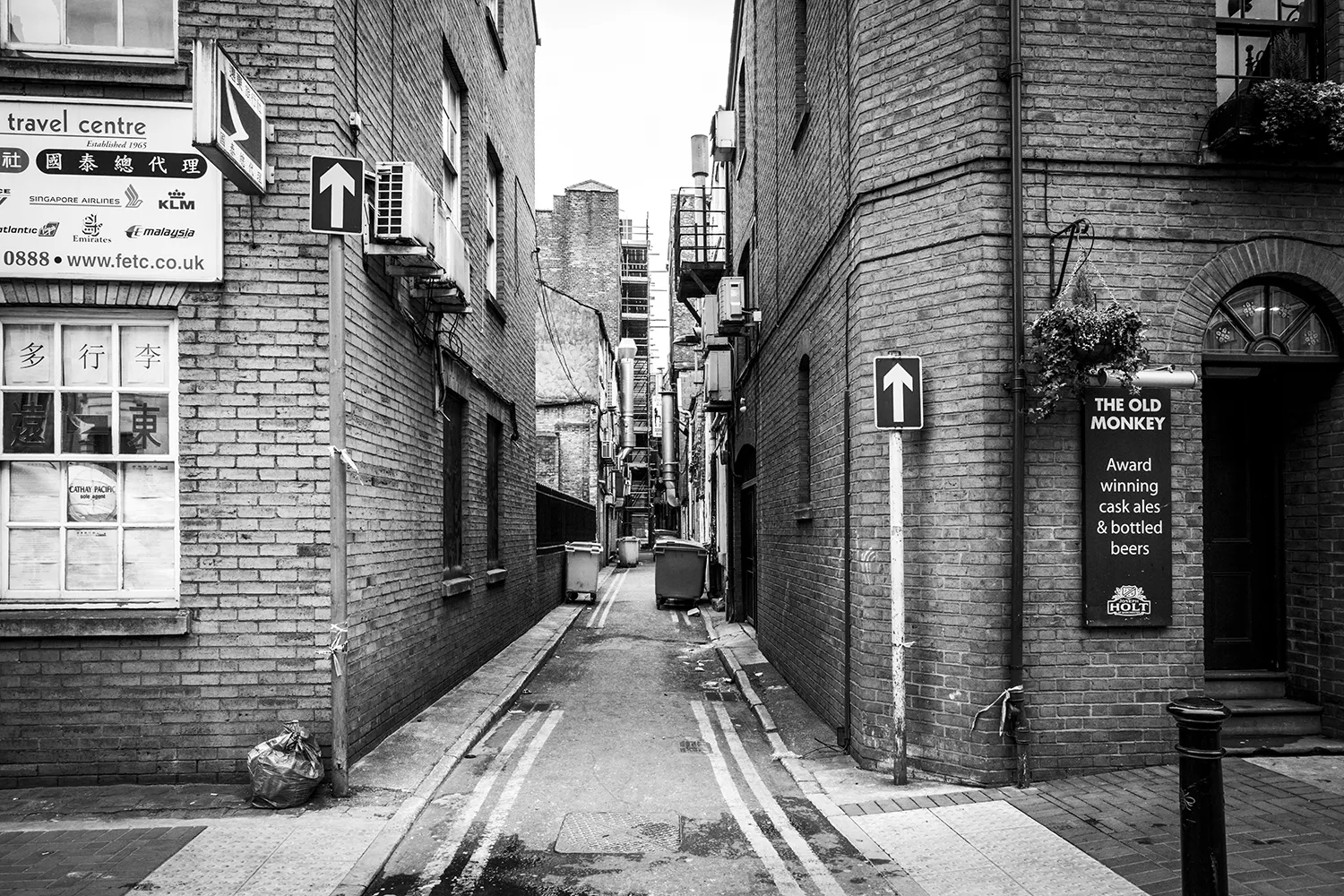 The Old Monkey Manchester Pub Manchester Landscapes Architecture