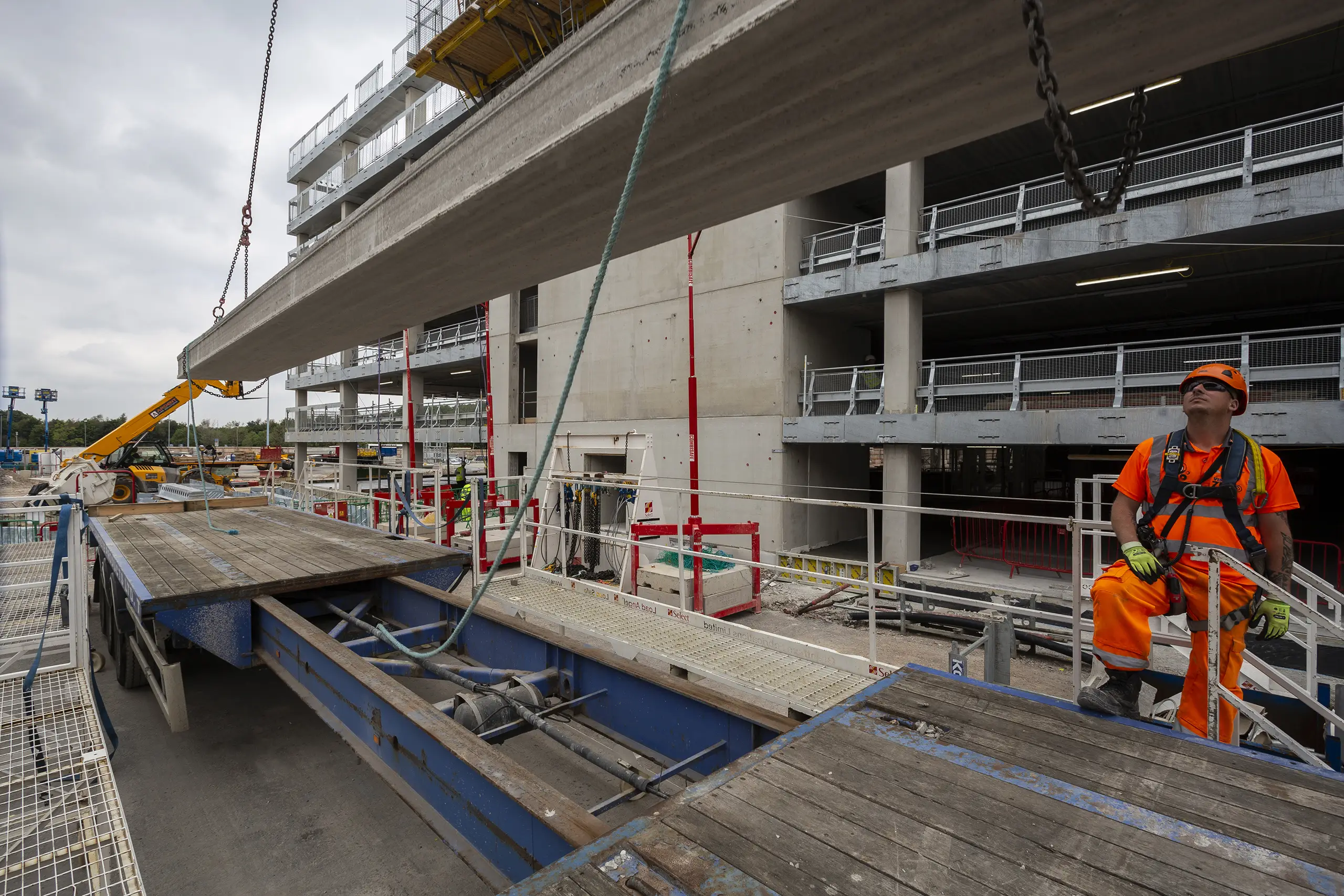 Construction photography