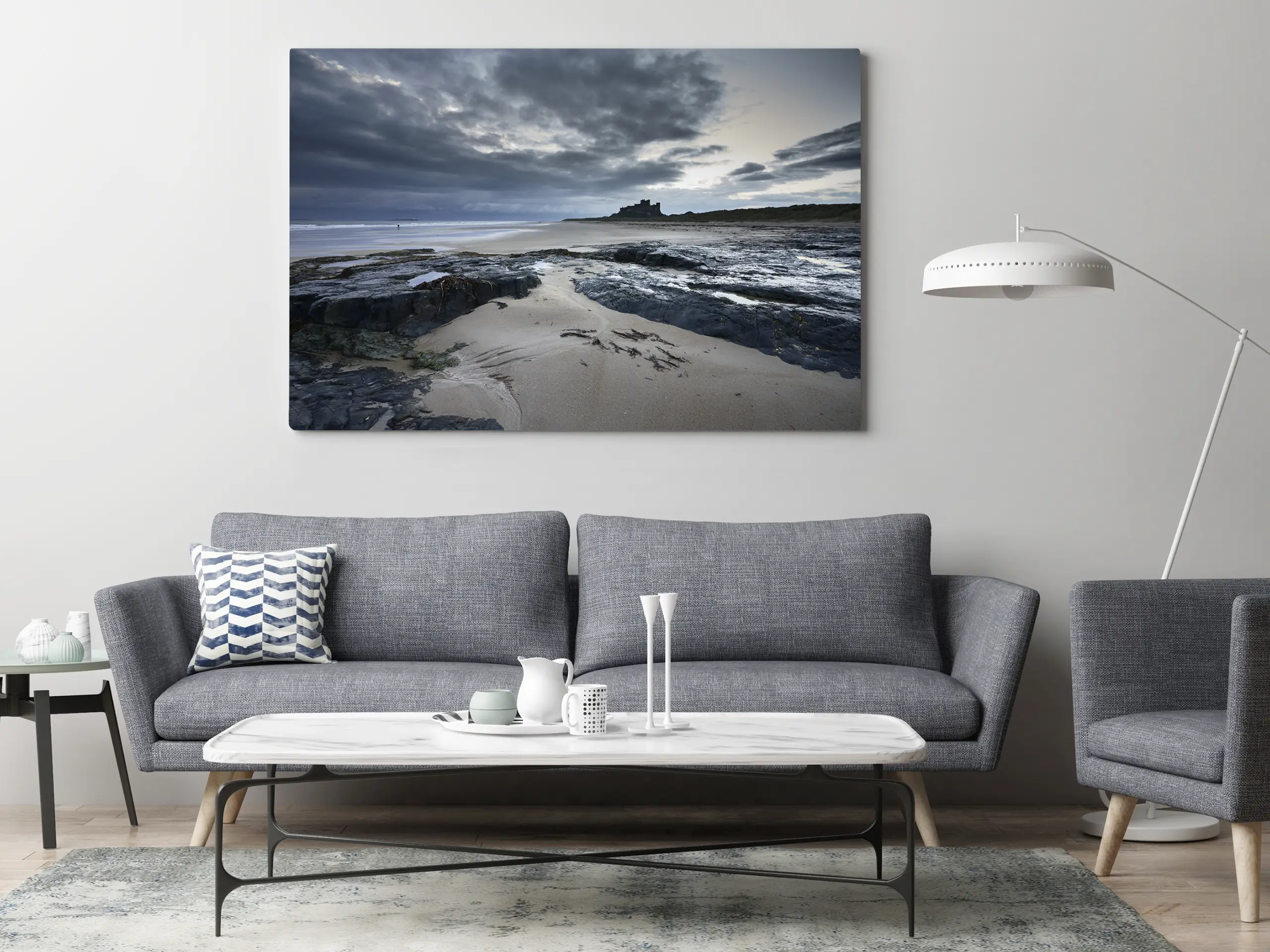 bamburgh canvas