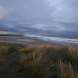Sunset at Budle Point Northumberland Limited Edition