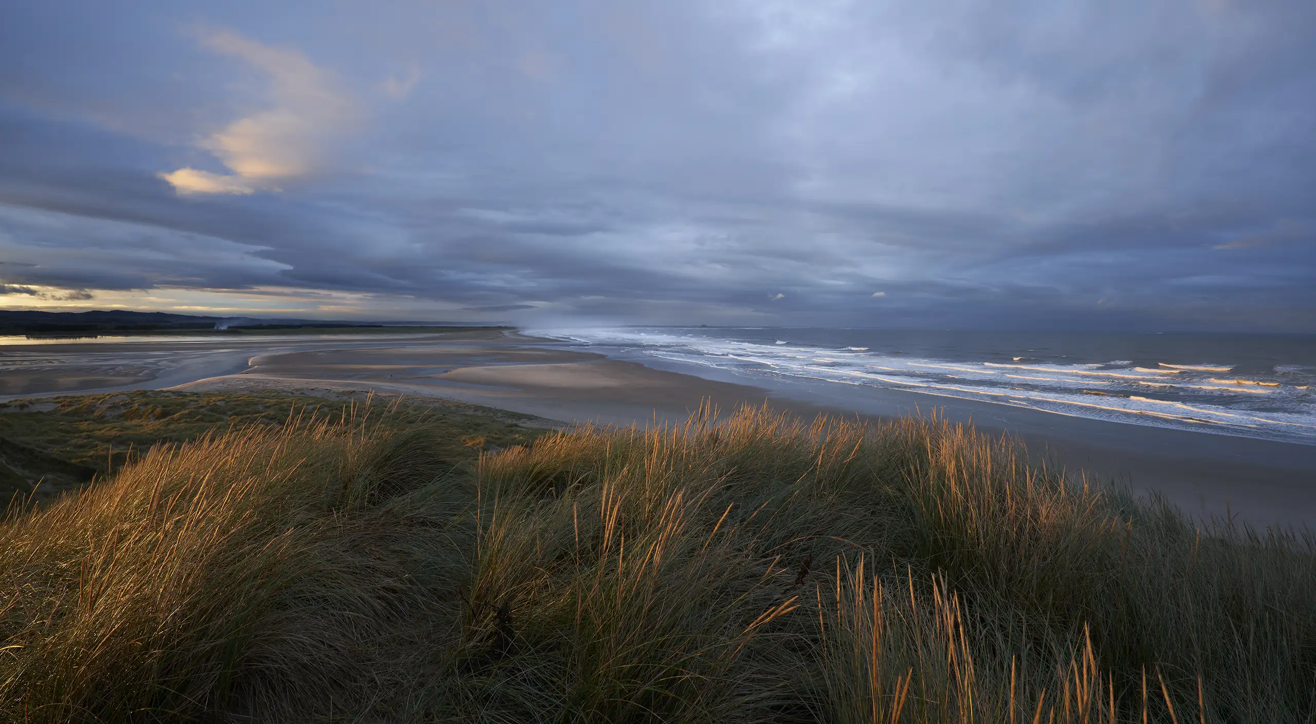 Sunset at Budle Point Northumberland Limited Edition