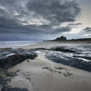 Dawn at Bamburgh, Northumberland Limited Edition