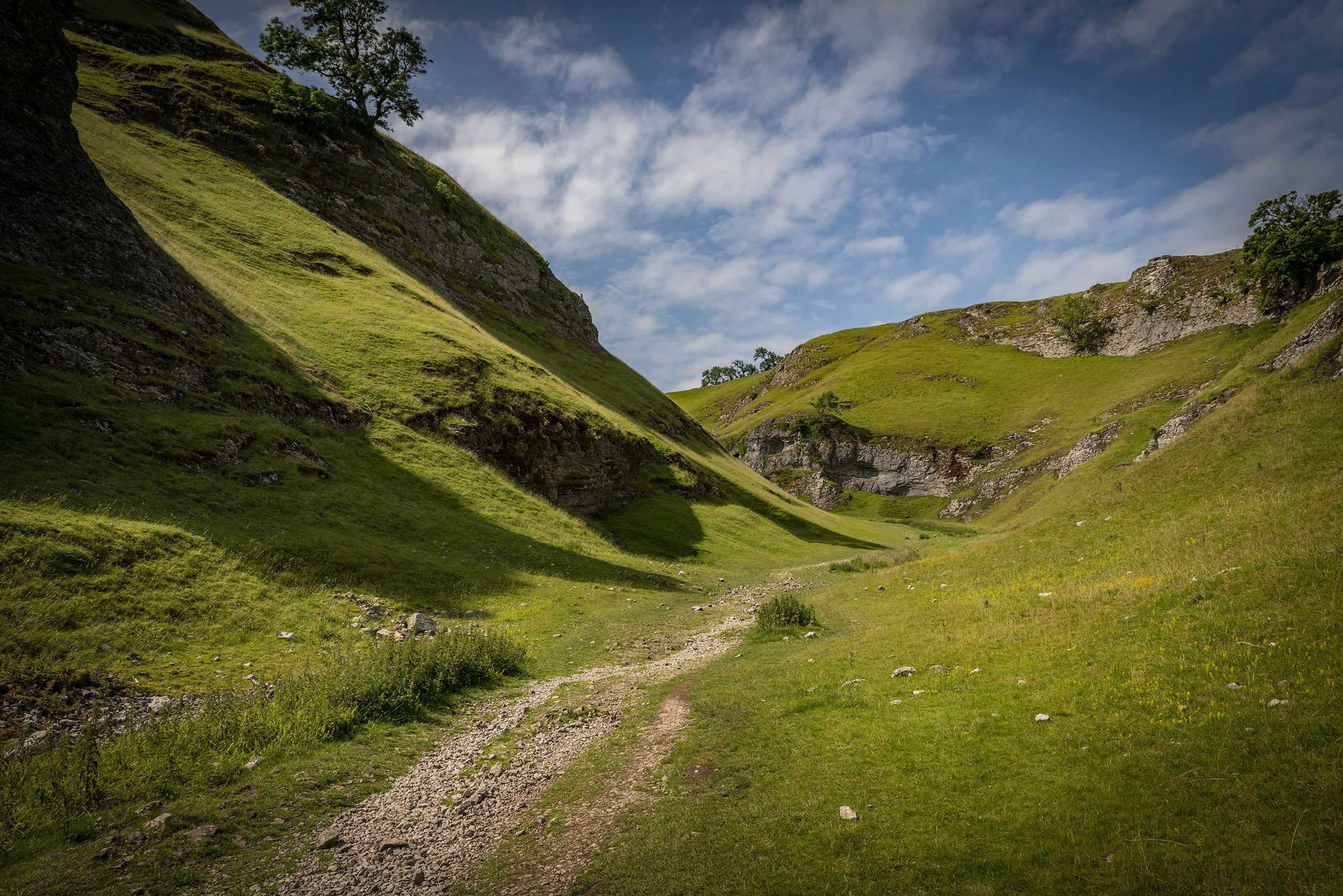 Cave Dale, Peak District Landscape Peak District Landscapes Canvas Photo