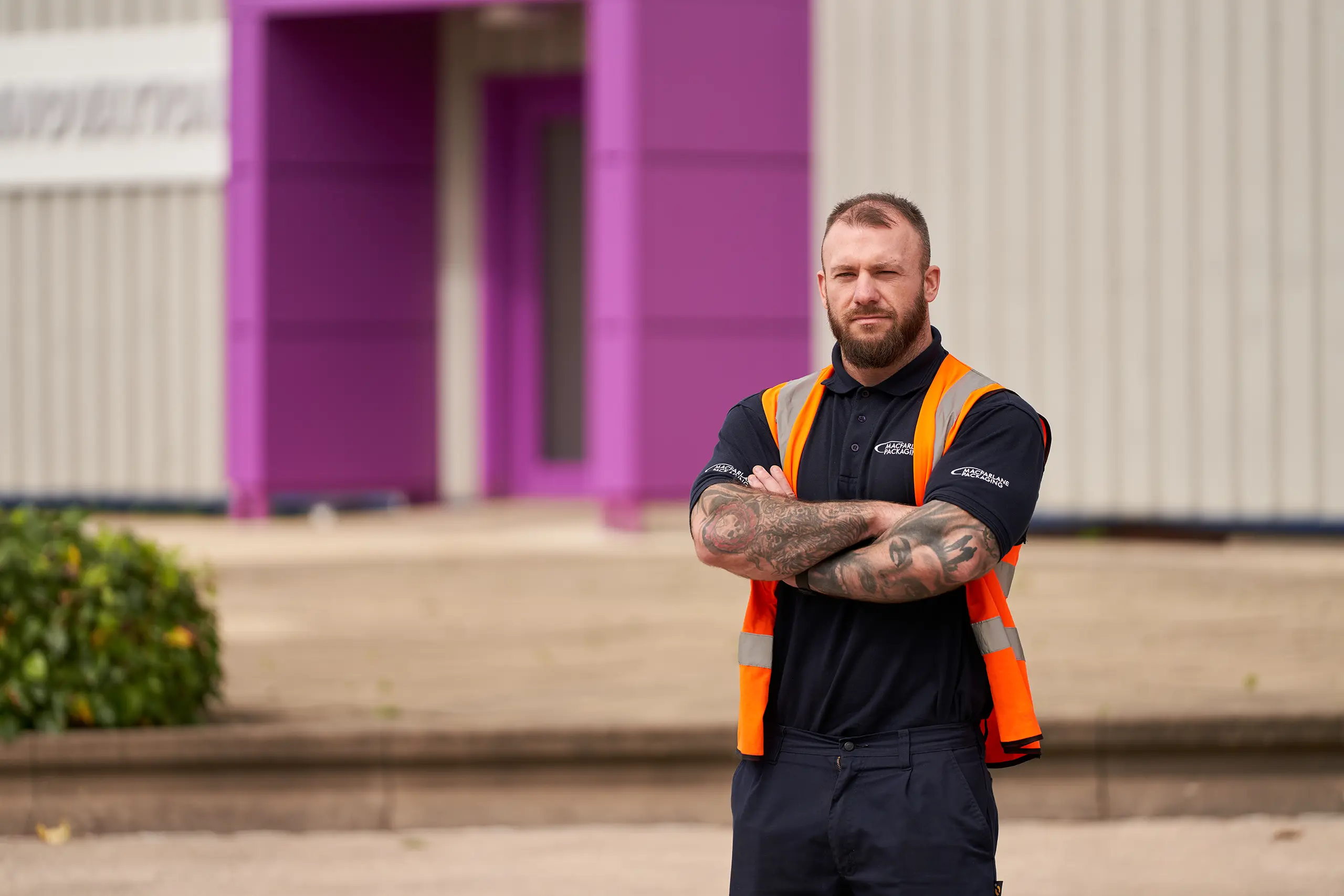 SML Heywood Distribution Park Portrait