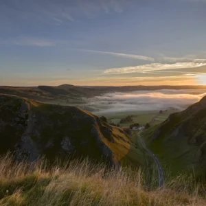 Golden Sunrise at Winnats Pass Limited Edition