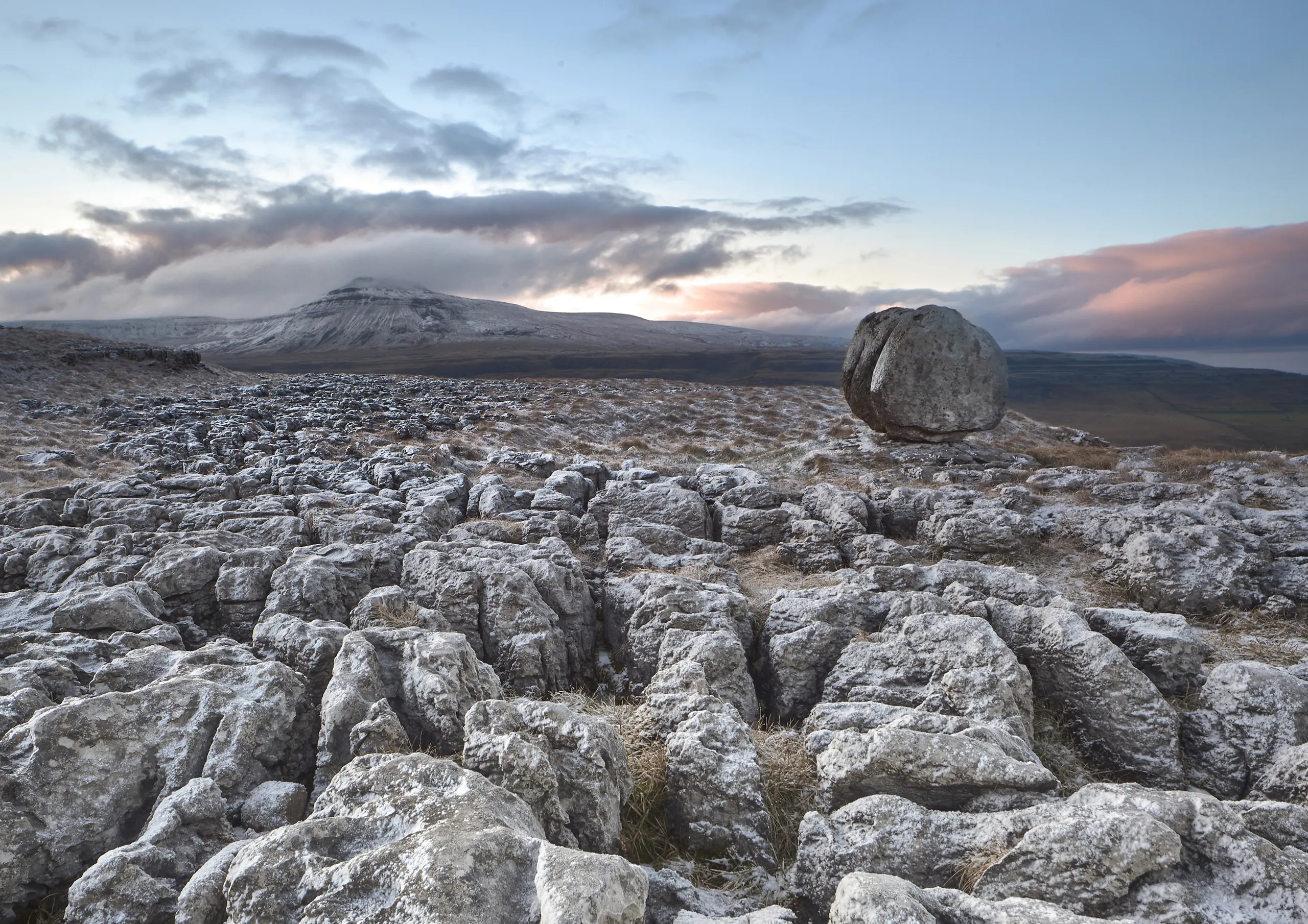Twistleton Scar Yorkshire Dales Print – Fine Art Landscape Photo Yorkshire Landscapes colour
