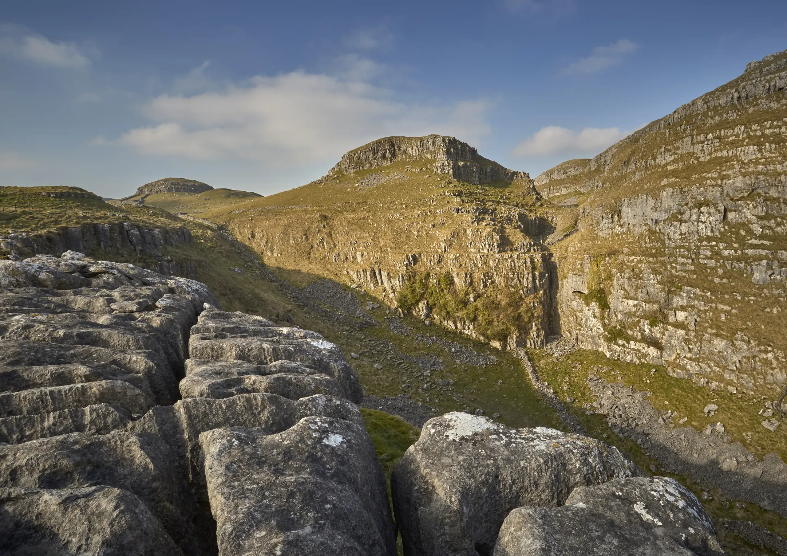 Watlows Dry Valley Landscape