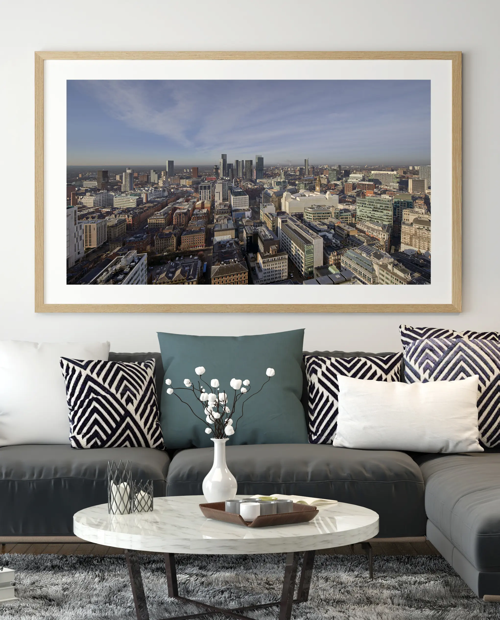 Manchester Skyline Oak