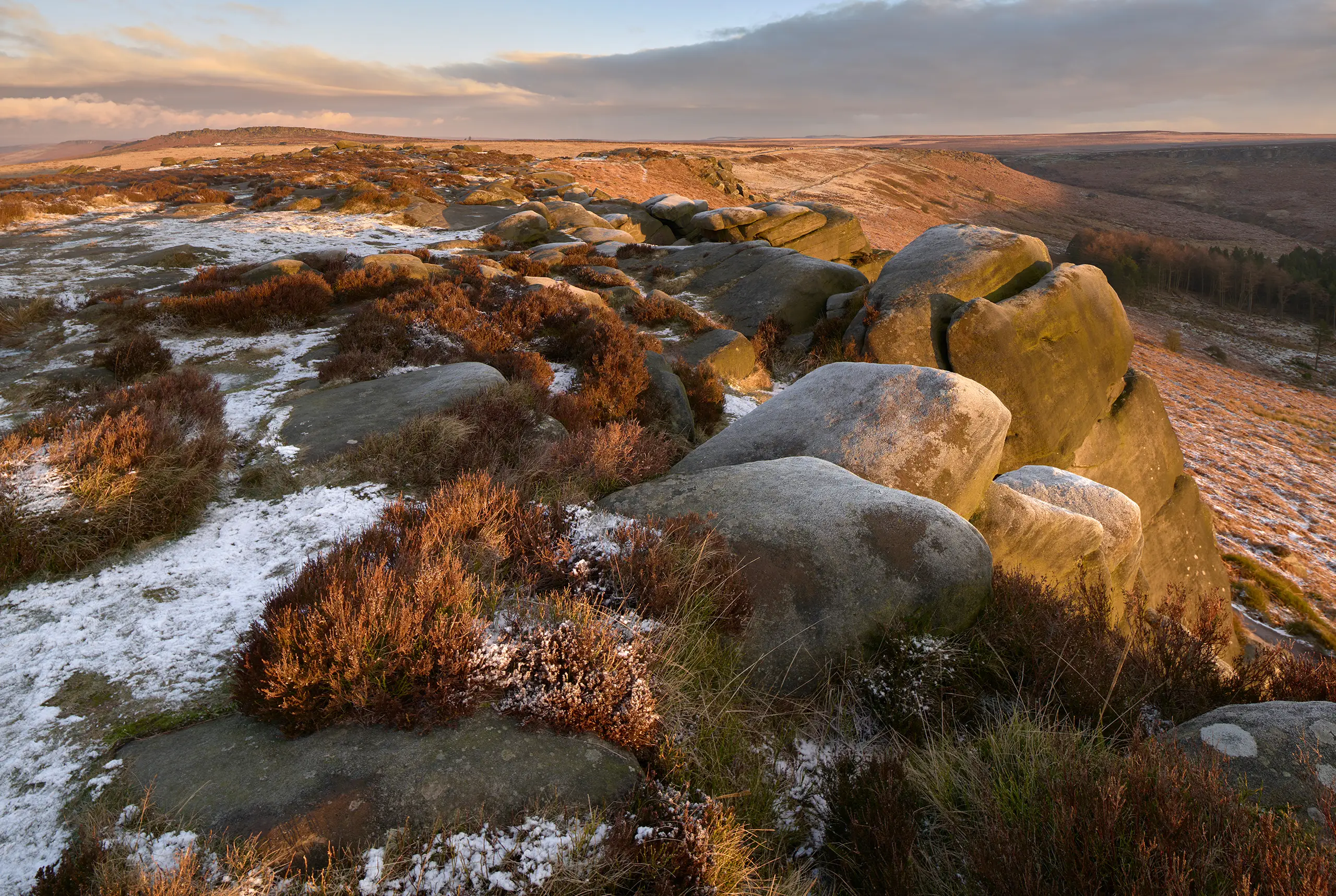 Higger Tor Sunrise, Peak District