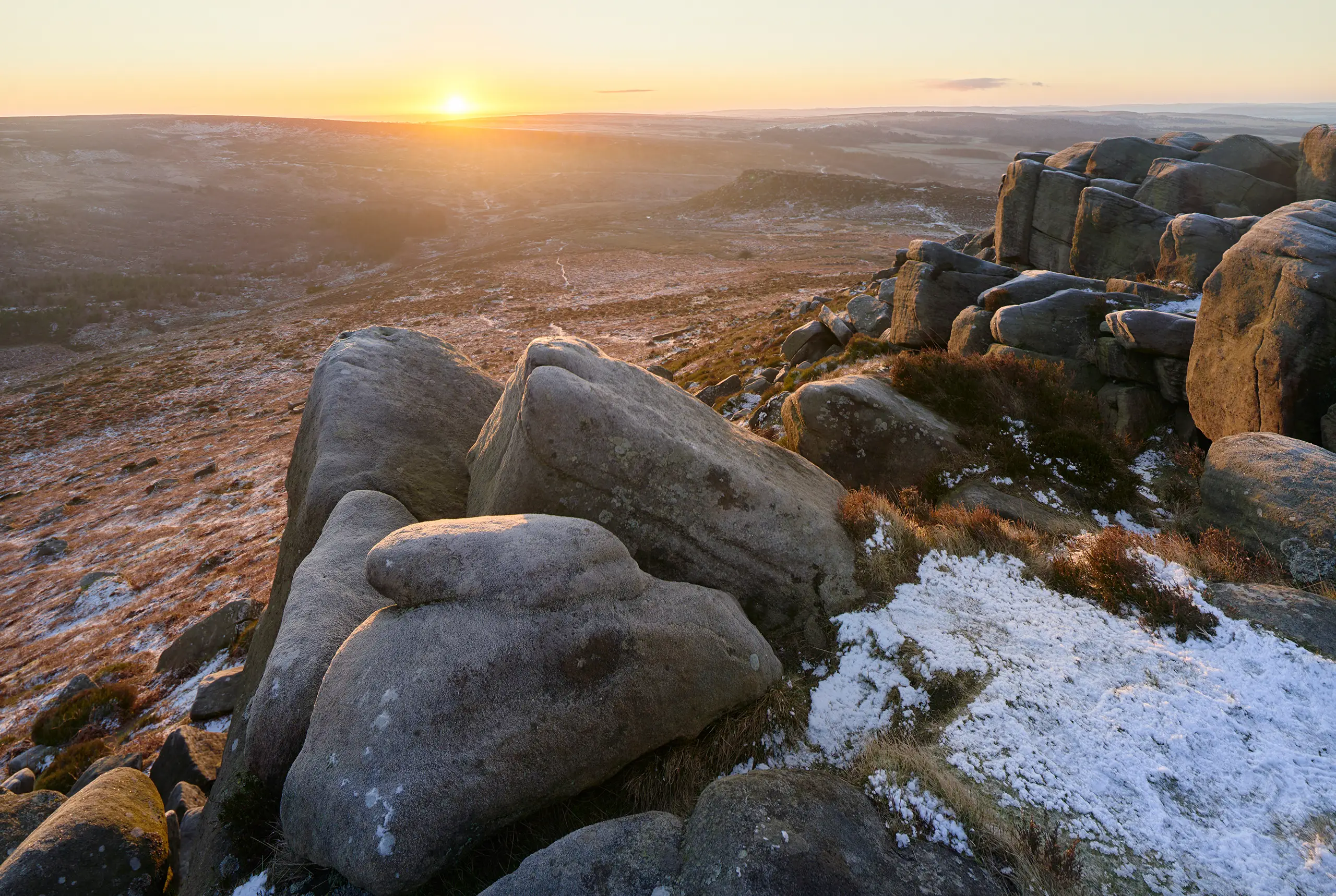 Higger Tor Sunrise, Peak District