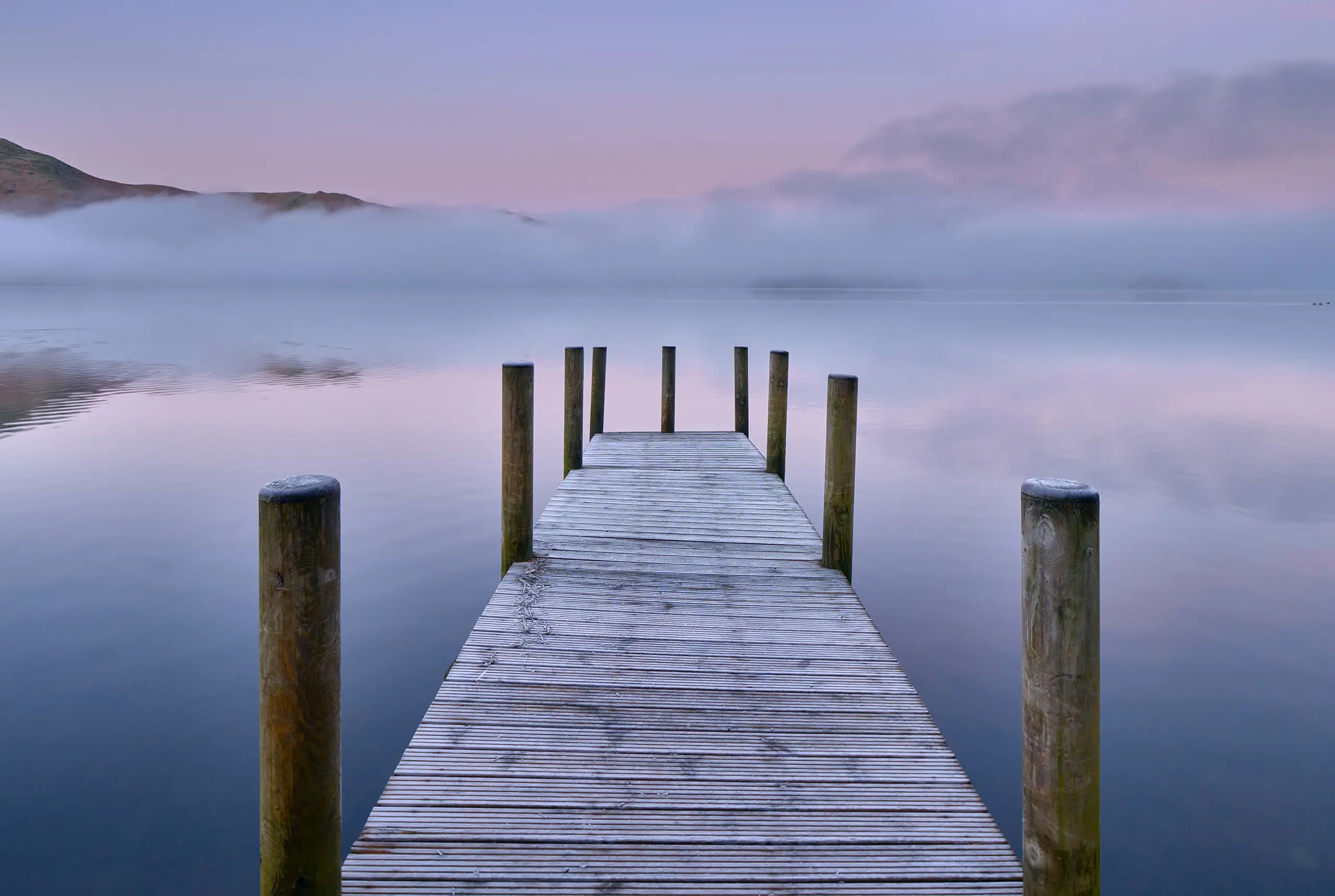 Derwentwater Dawn, The Lake District