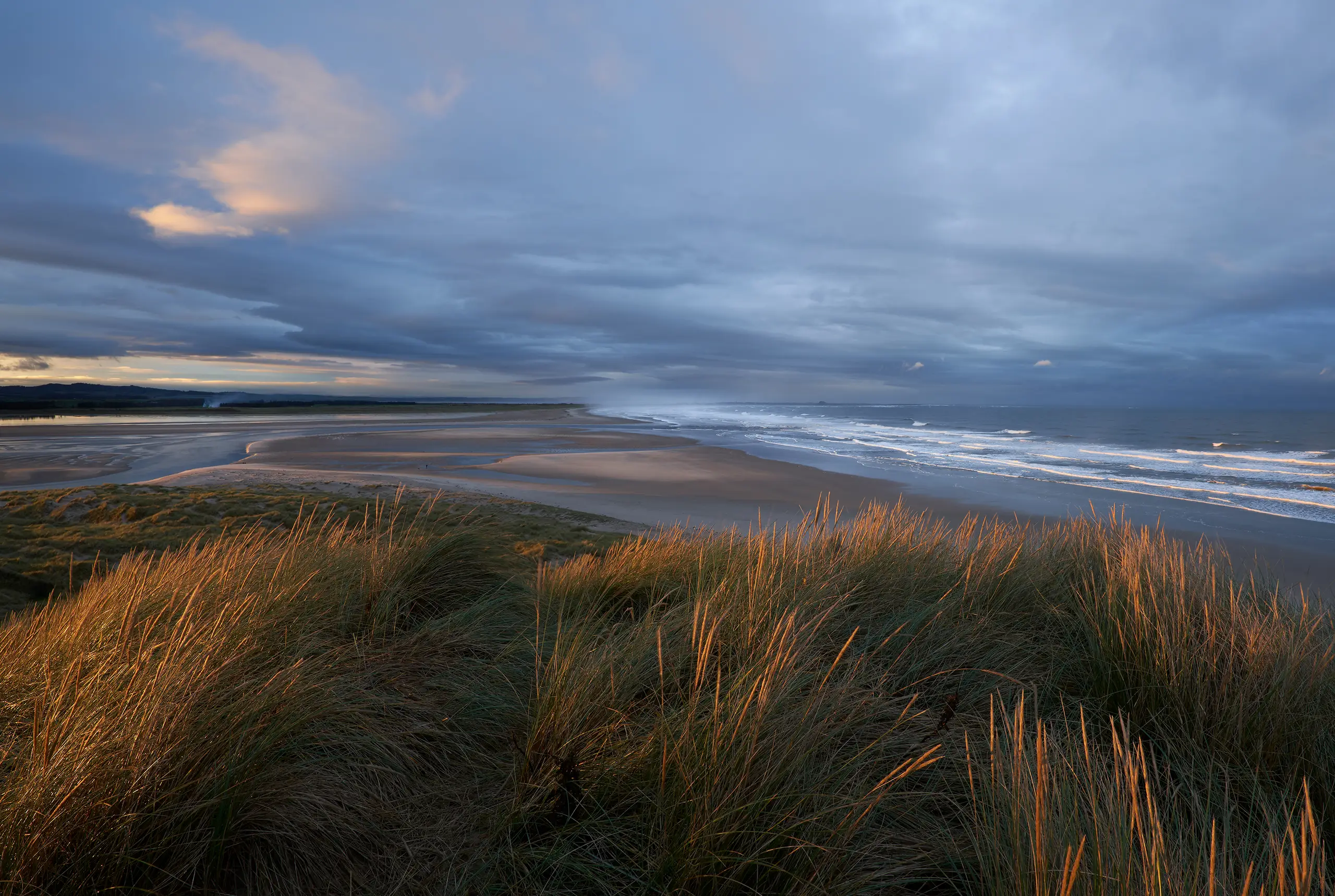 Budle Bay, Northumberland