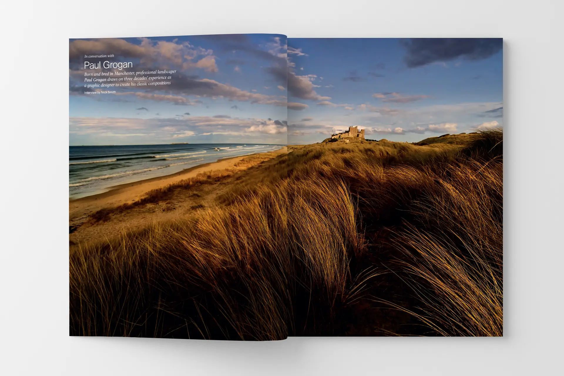 OP Mag Mockup Opening Spread