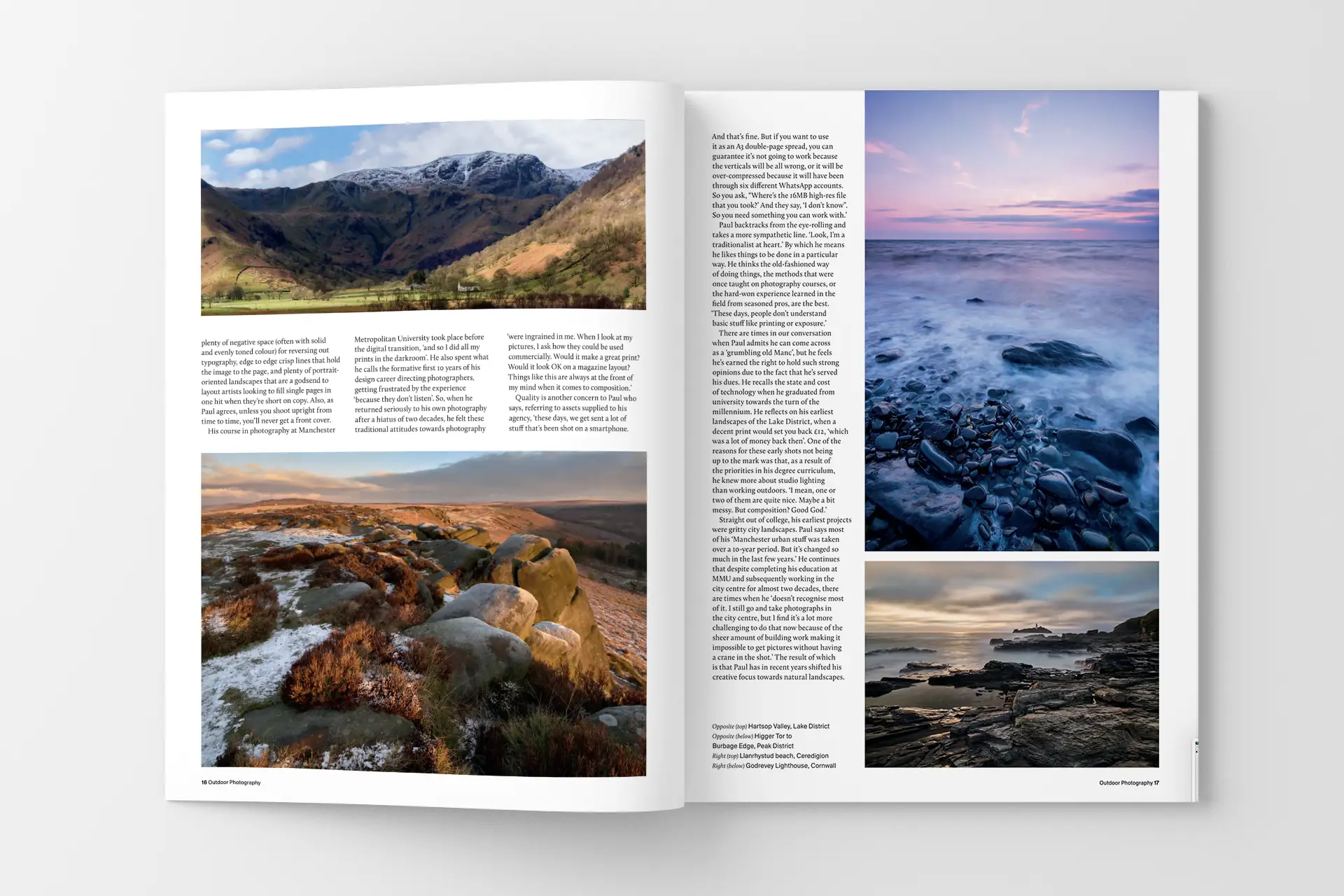 OP Mag Mockup Spread